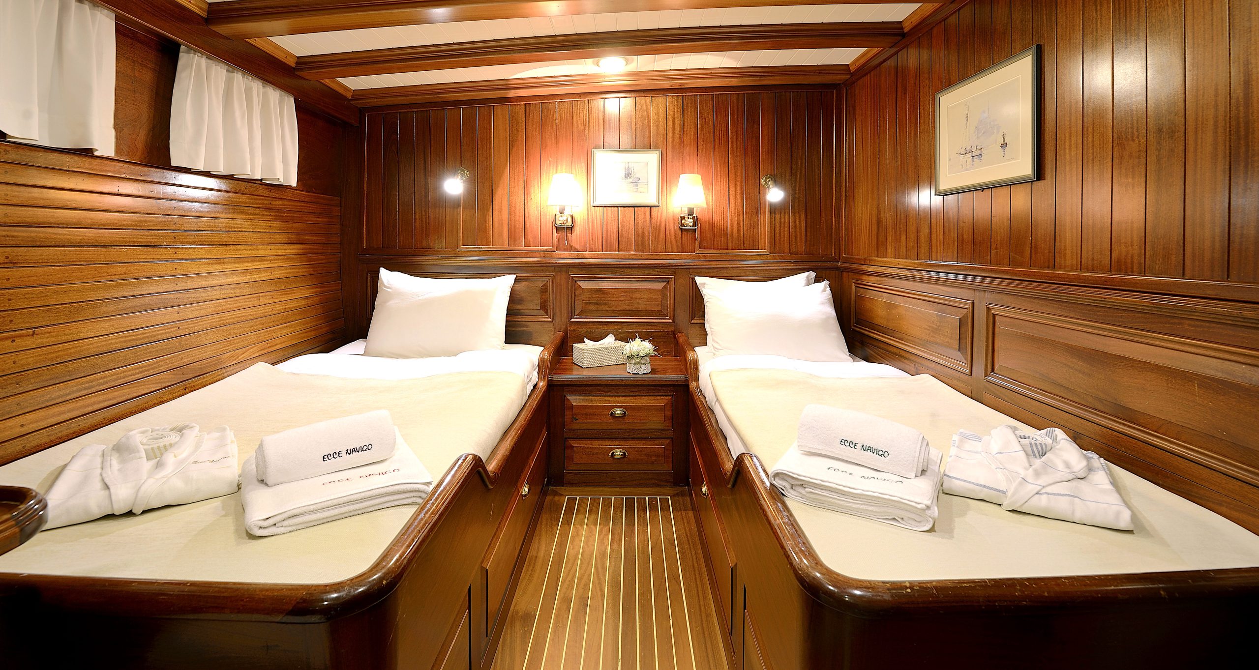 Yacht interior image