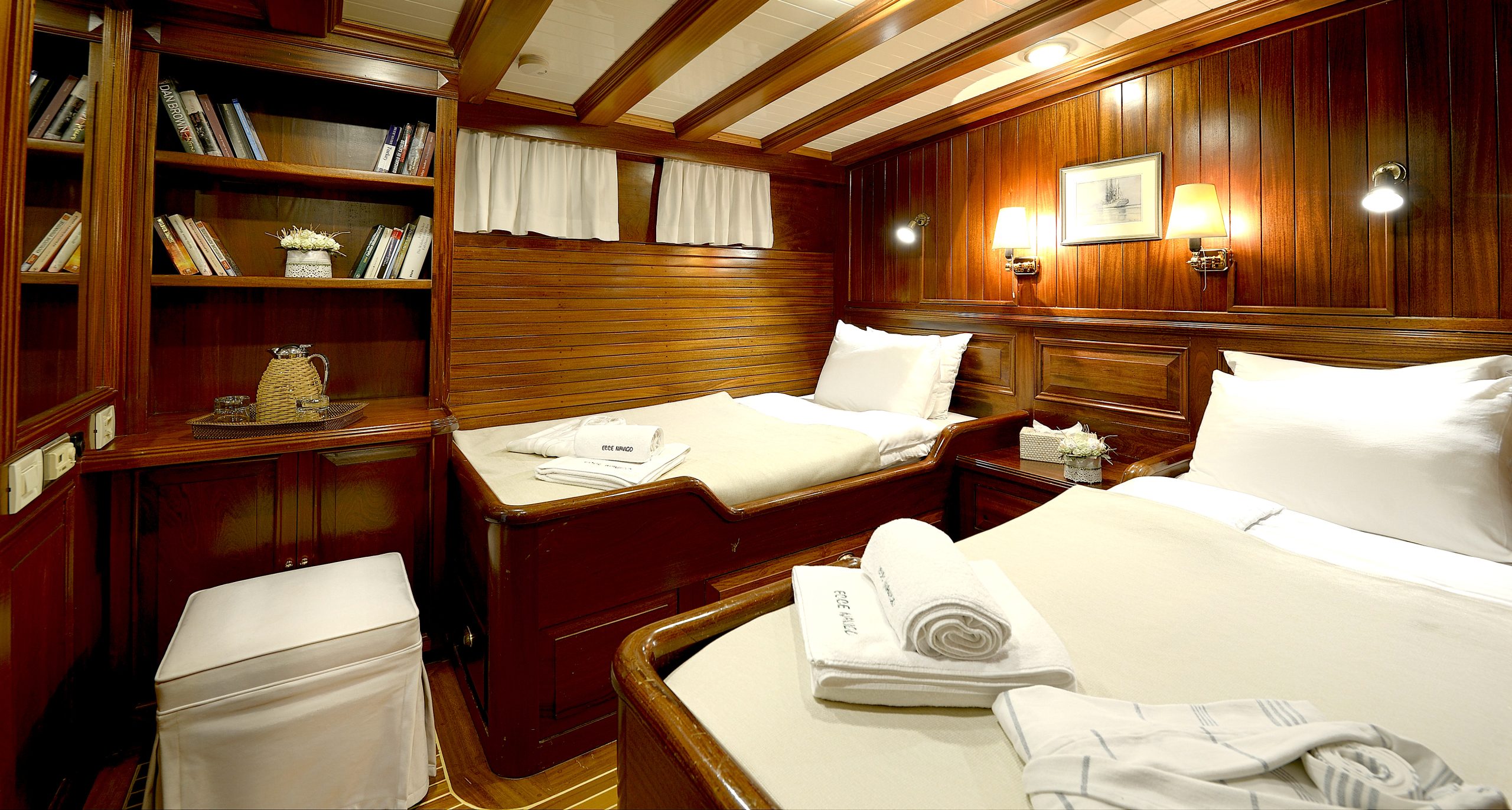 Yacht interior image