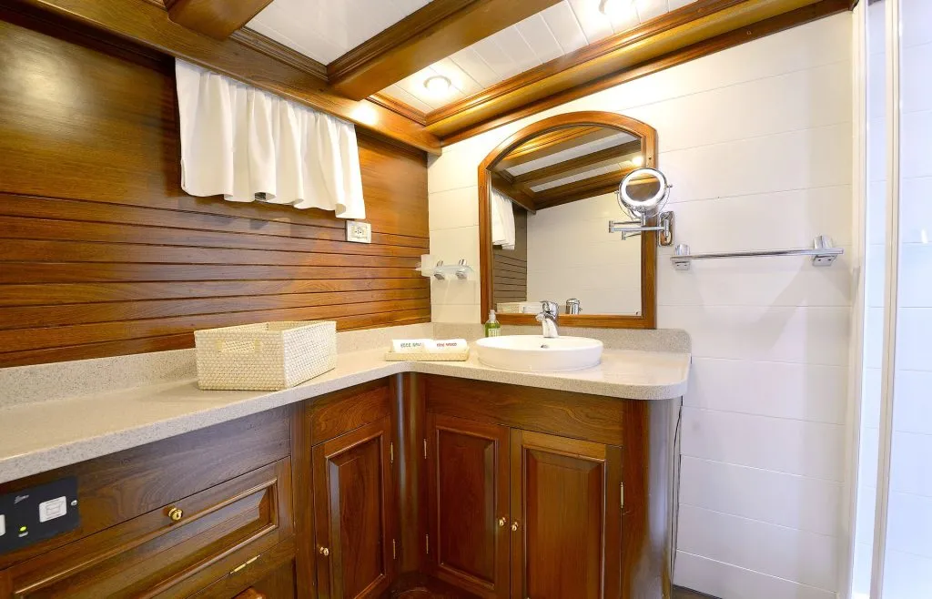 Yacht interior image