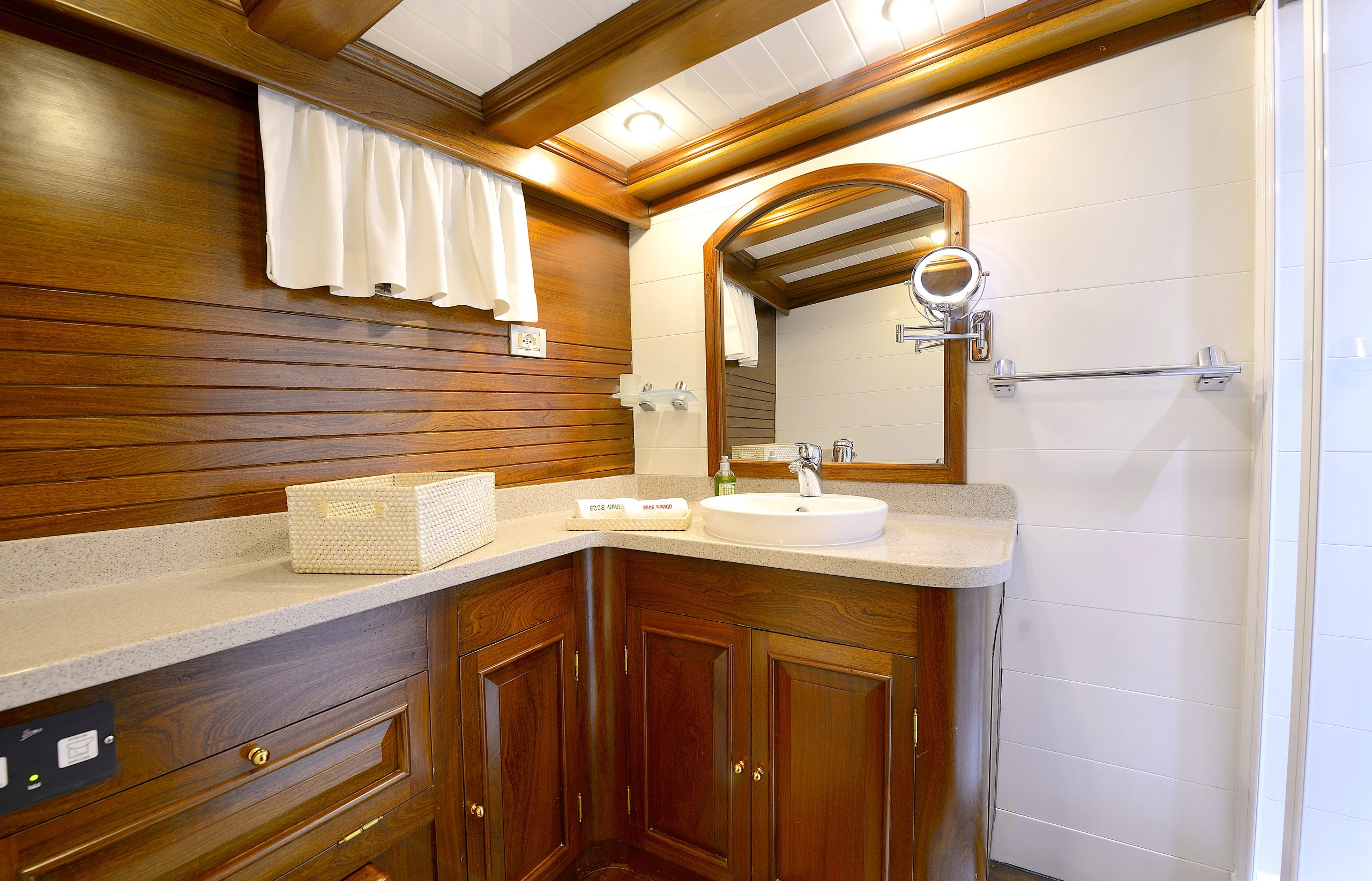Yacht interior image