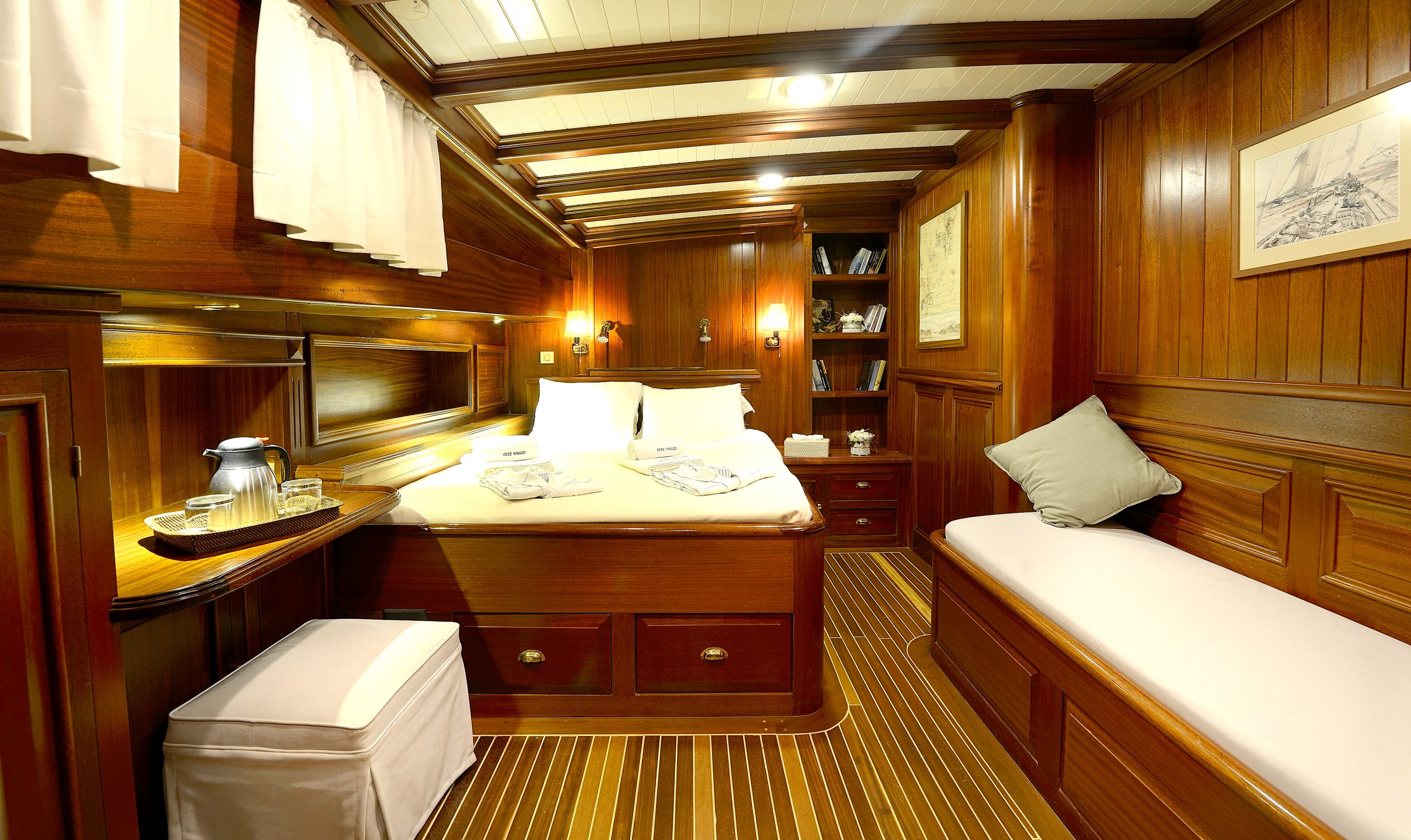 Yacht interior image