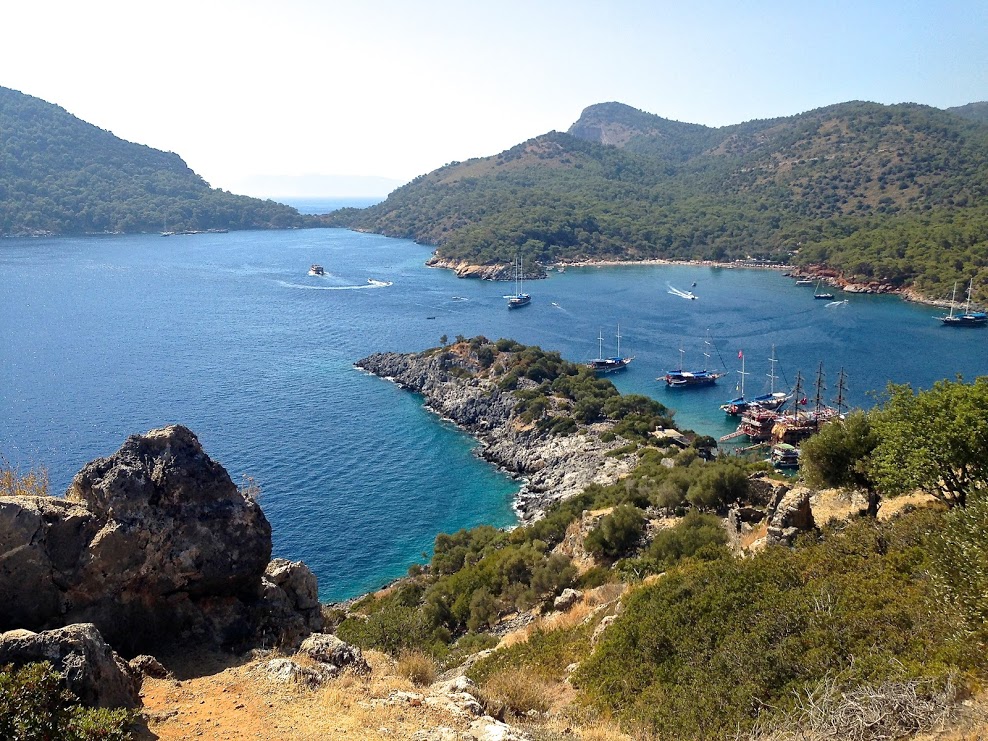 Gemile island, Turkey