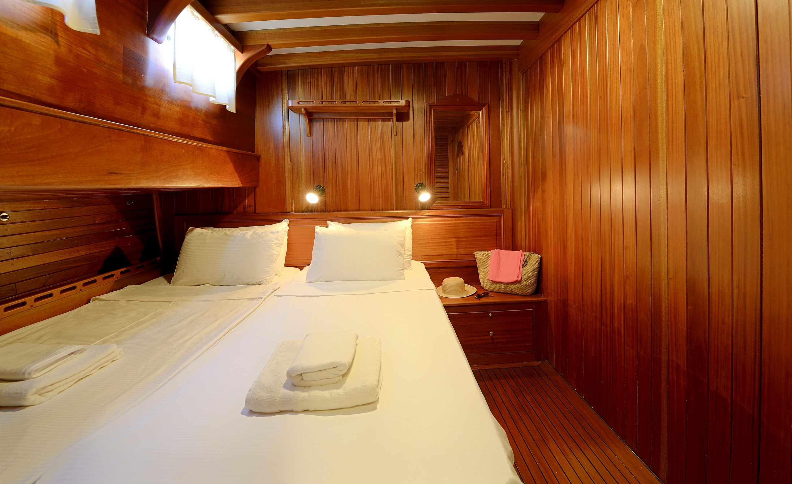 Yacht interior image