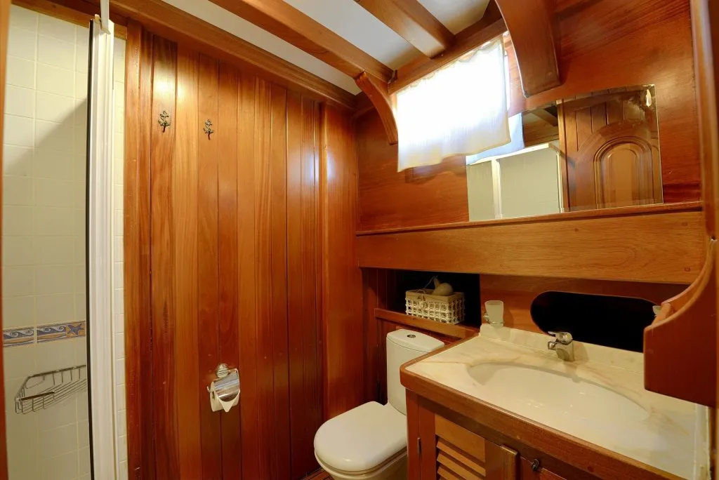 Yacht interior image