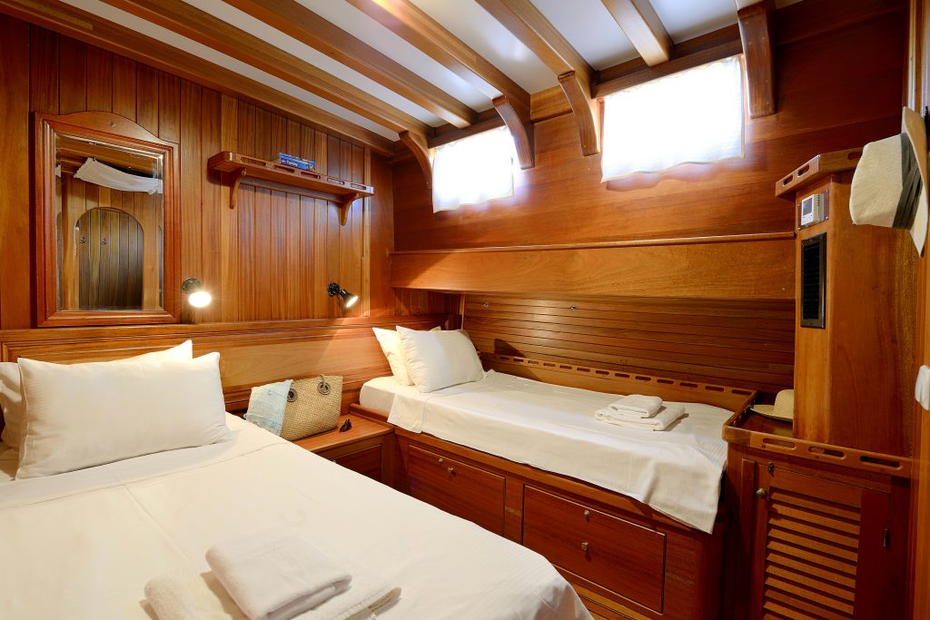Yacht interior image