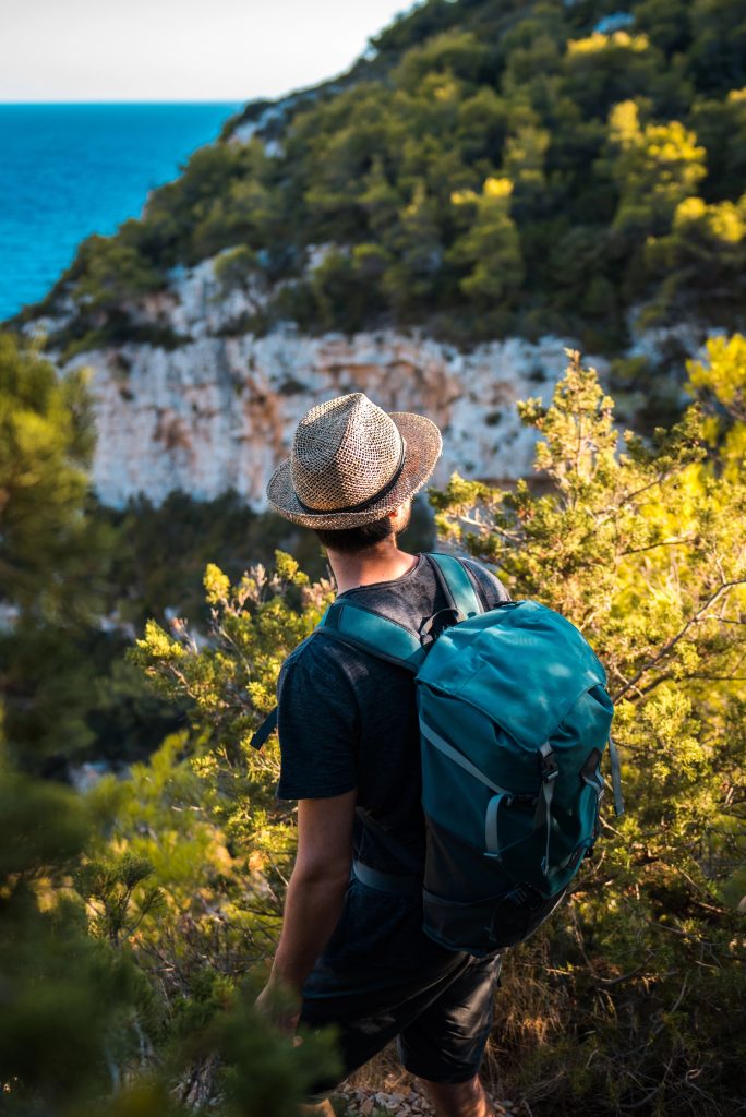 Hiking in Mljet