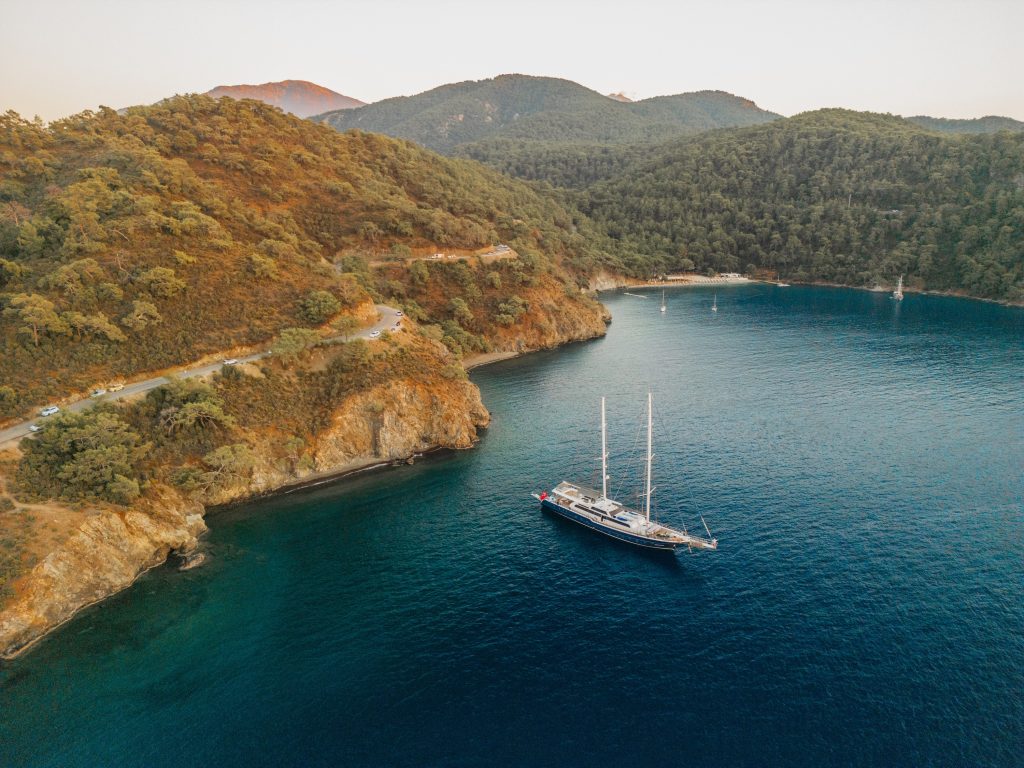 Hisaronu Bay, Turkey