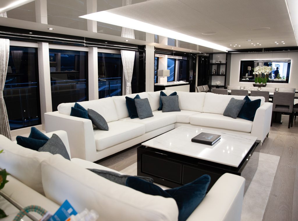 Yacht interior image