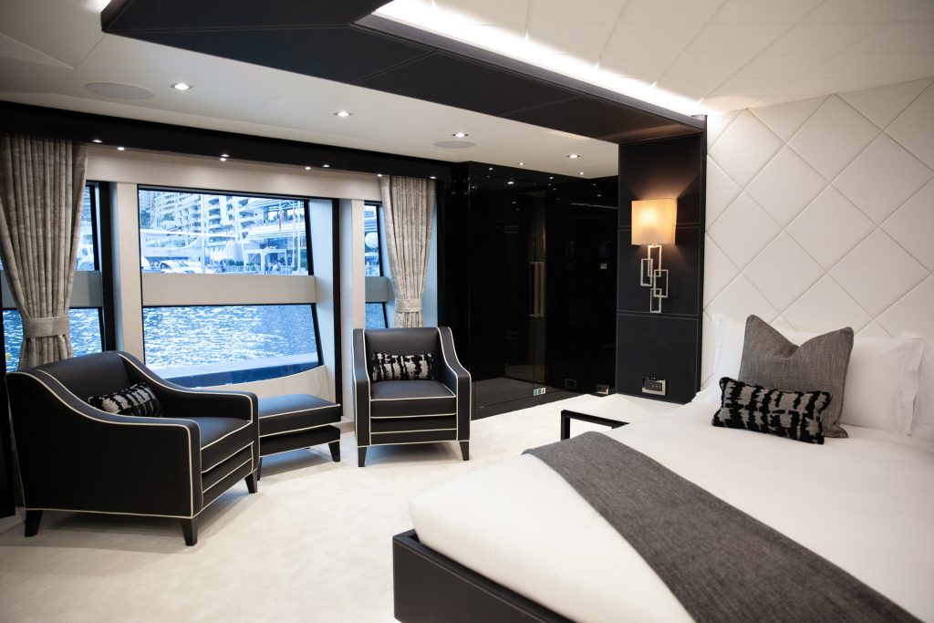 Yacht interior image