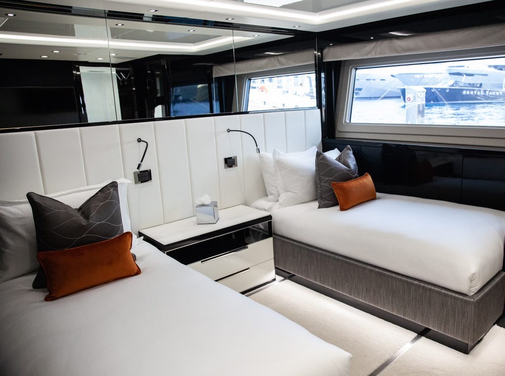 Yacht interior image