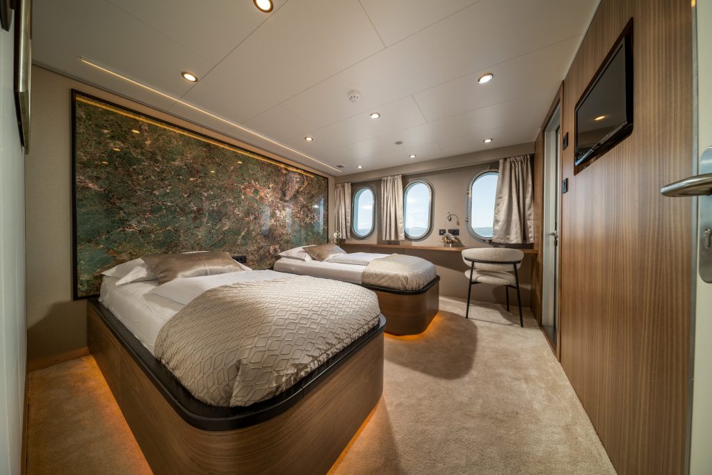 Yacht interior image