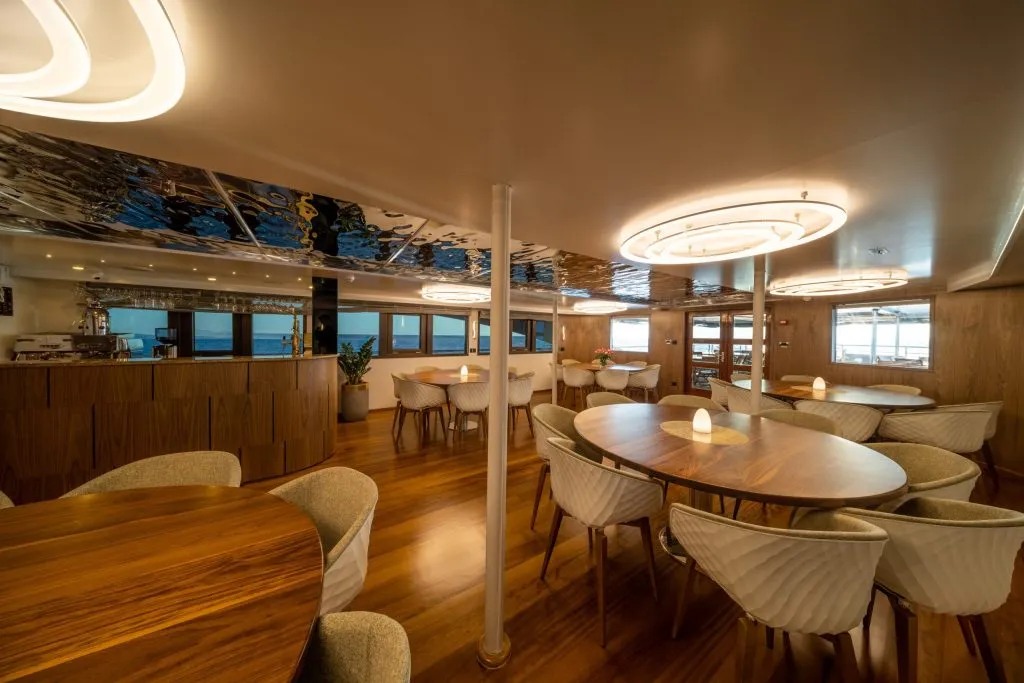 Yacht interior image