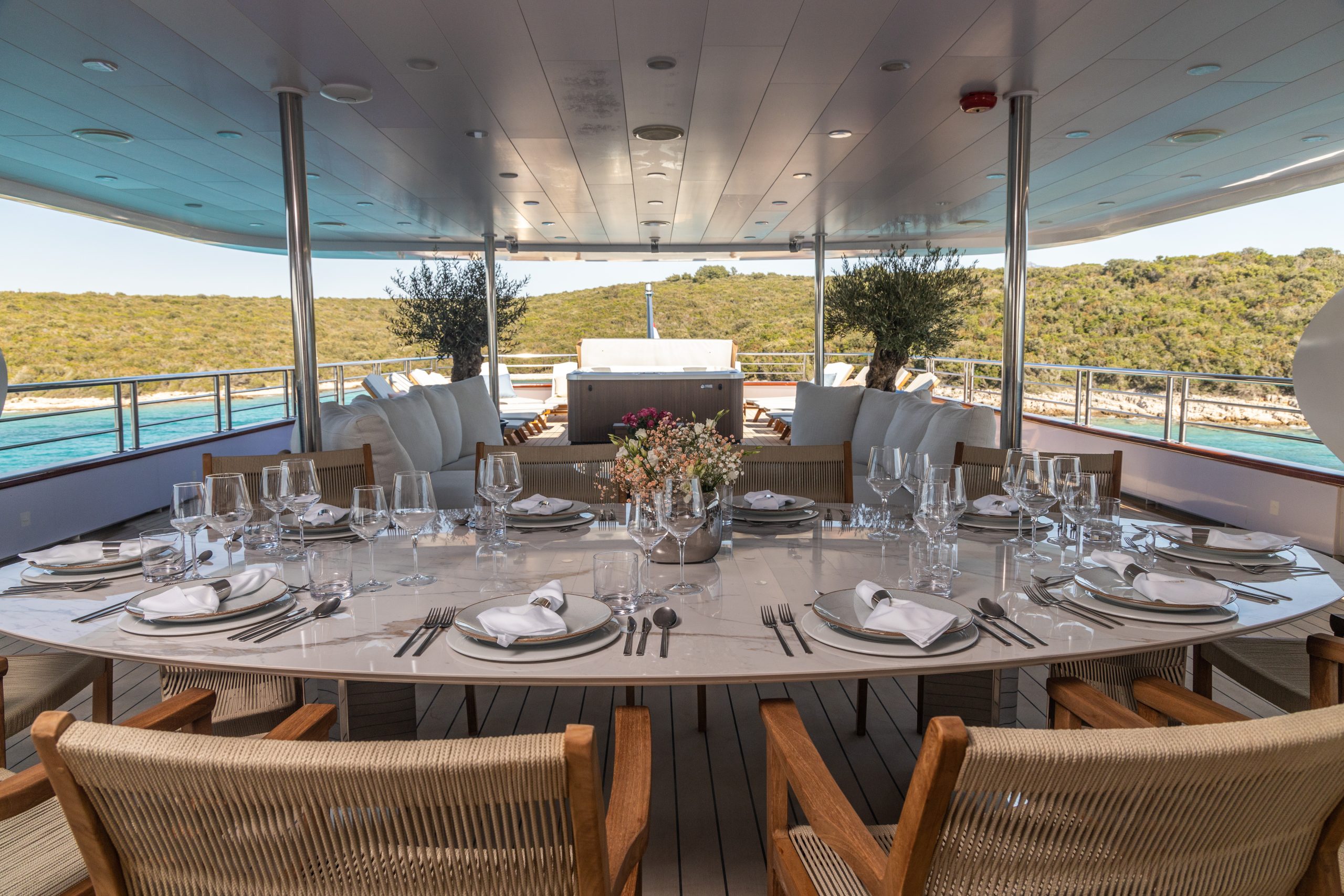 OLIMP Alfresco dinning