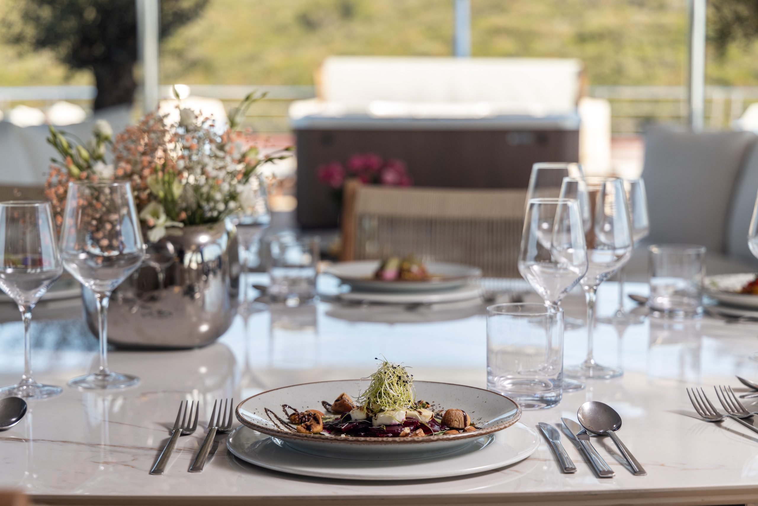 OLIMP Alfresco dinning