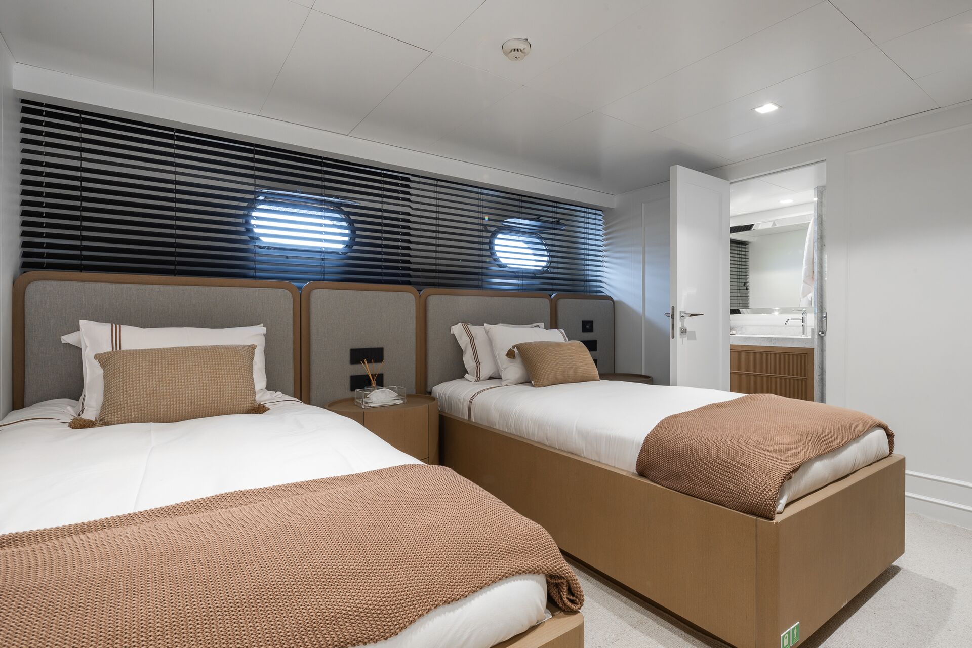 Yacht interior image