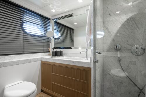 Yacht interior image