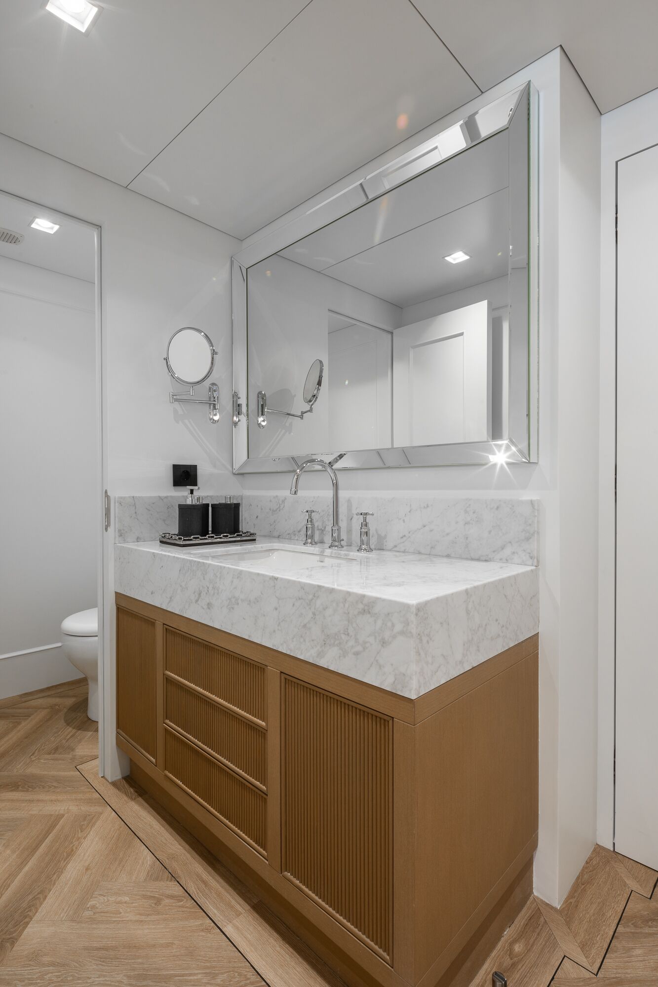 Yacht interior image