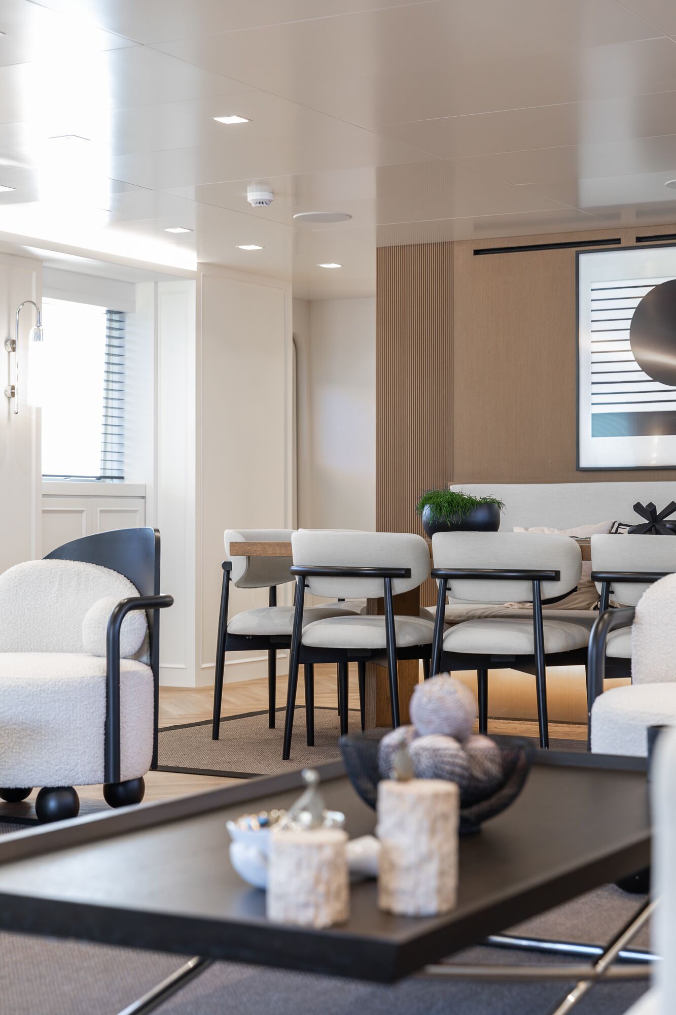 Yacht interior image