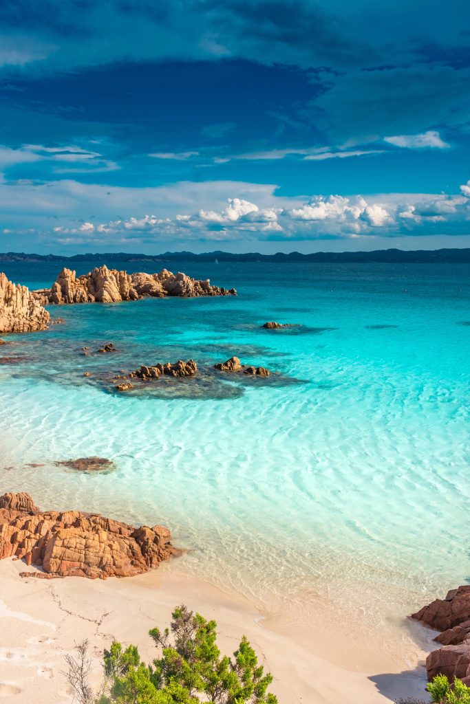 La Maddalena beach, Sardinia