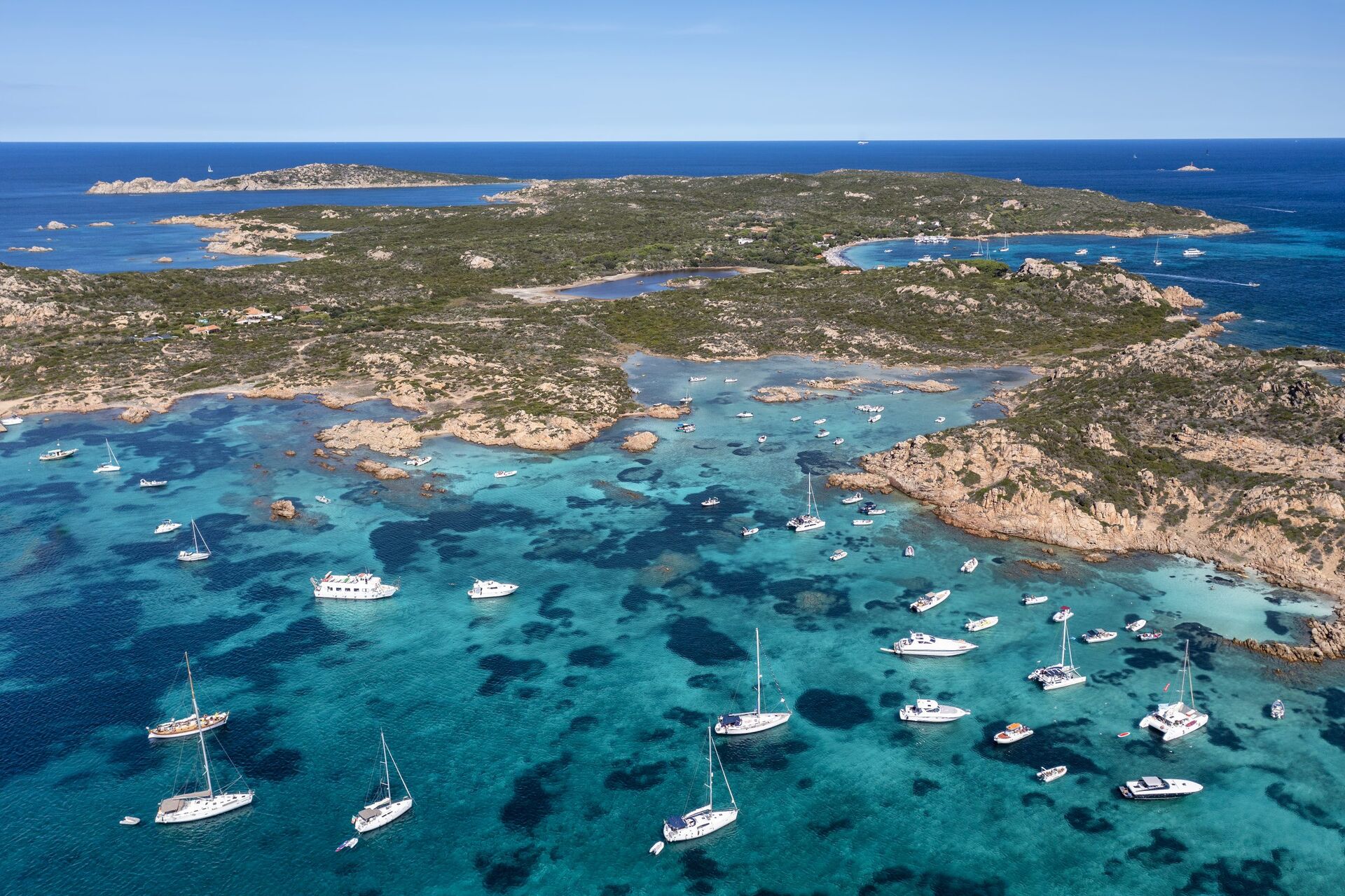 La Maddalena archipelago, Italy