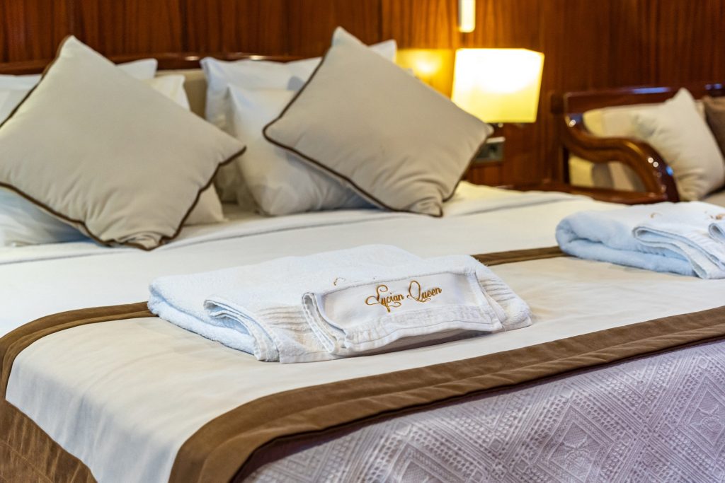 Yacht interior image