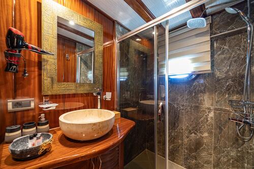 Yacht interior image