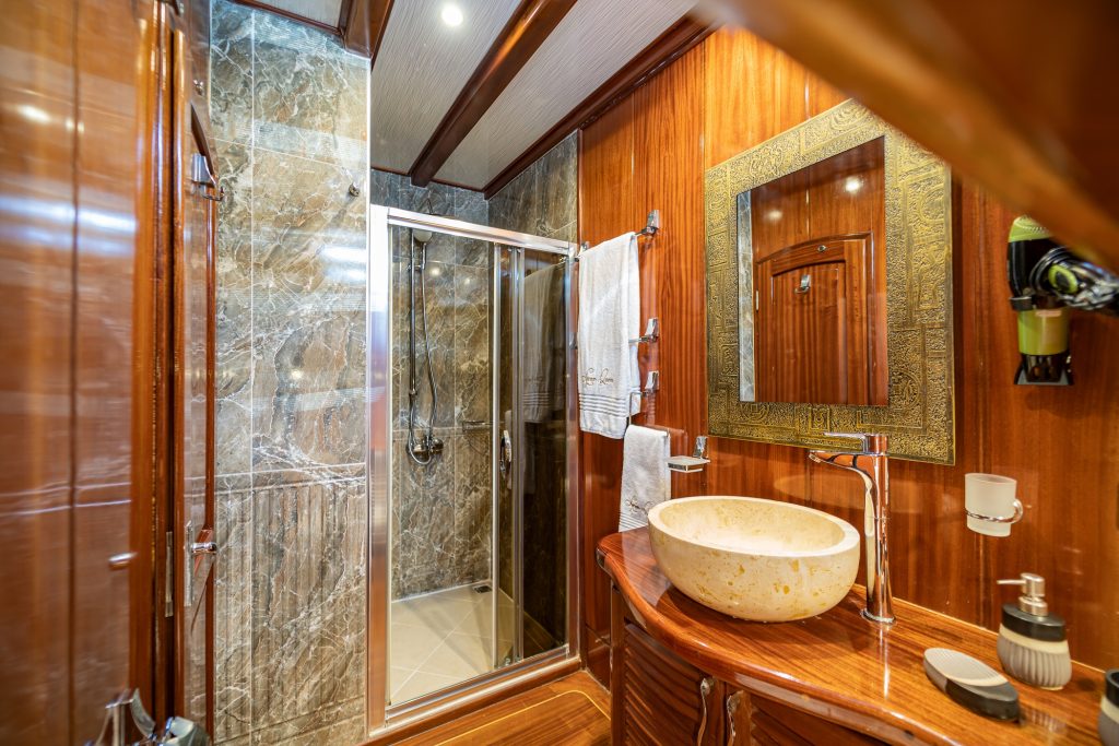 Yacht interior image