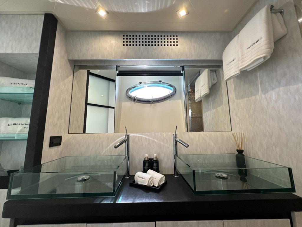 Yacht interior image