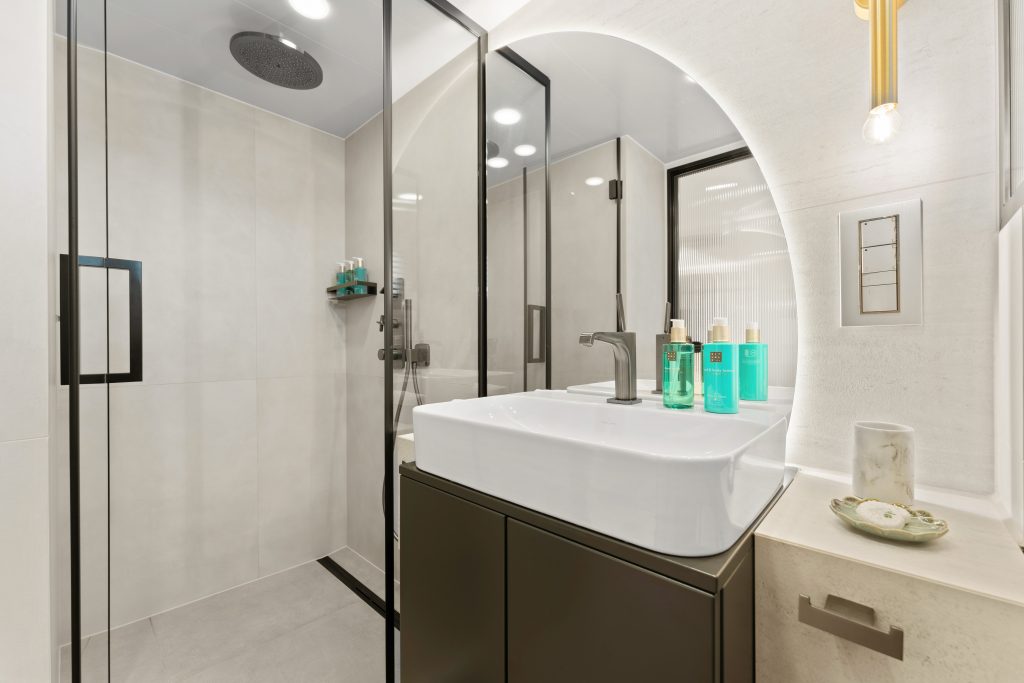 Yacht interior image