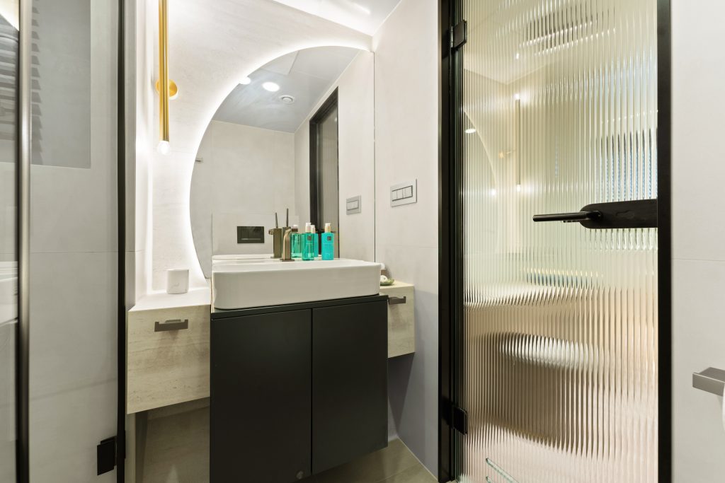 Yacht interior image