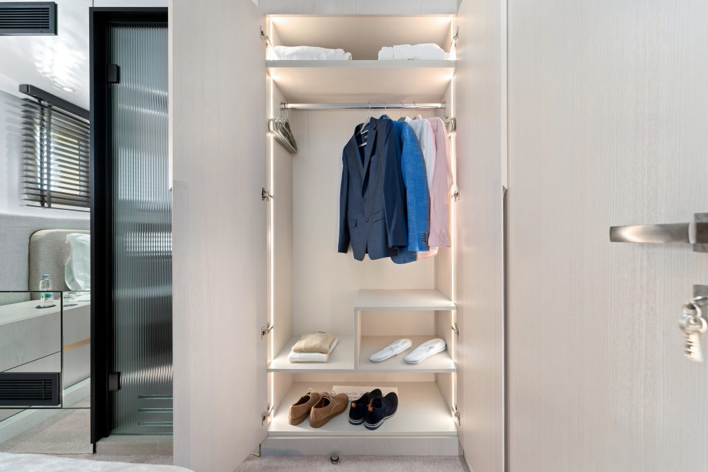 Yacht interior image