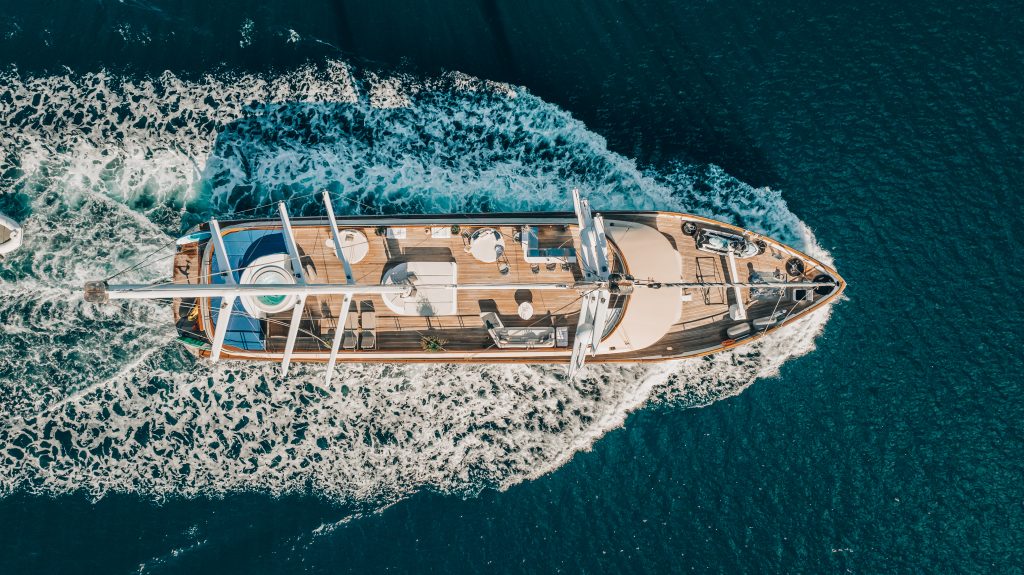 Yacht exterior image