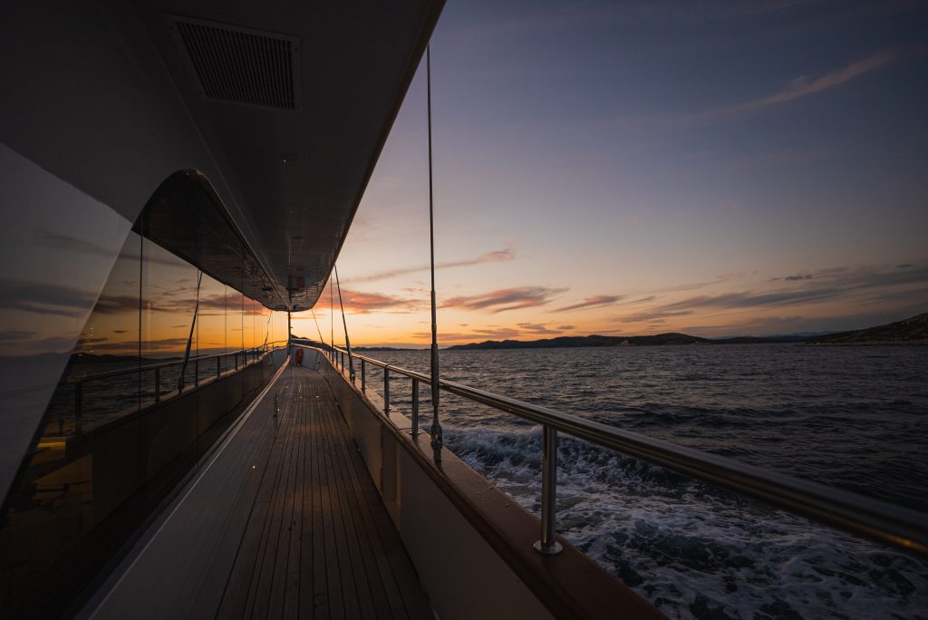 Yacht exterior image