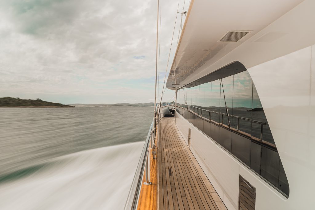 Yacht exterior image