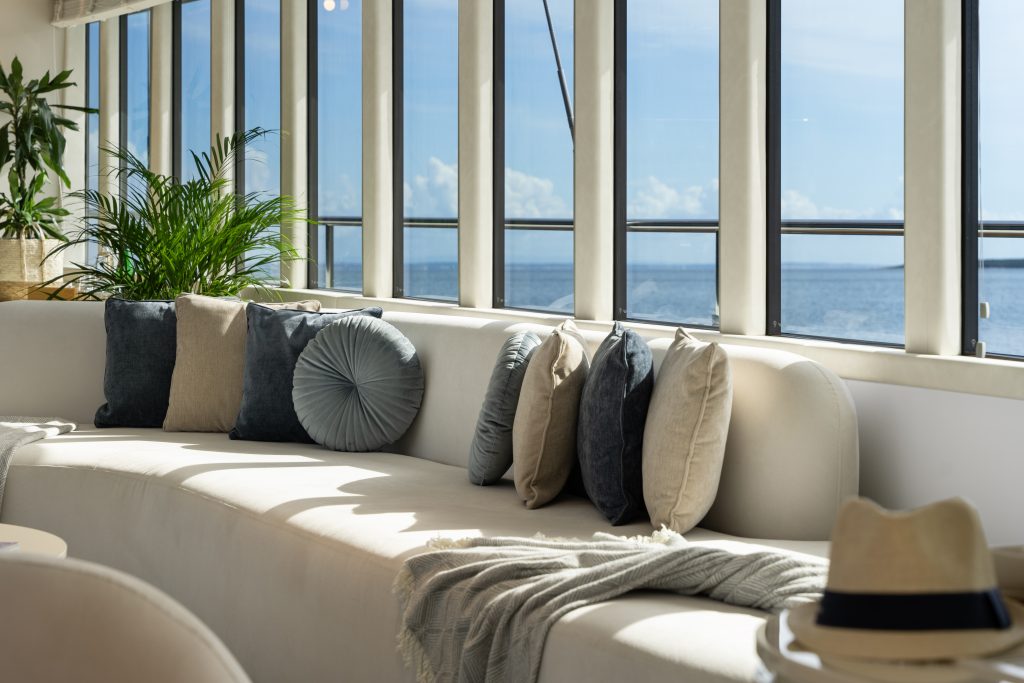 Yacht interior image