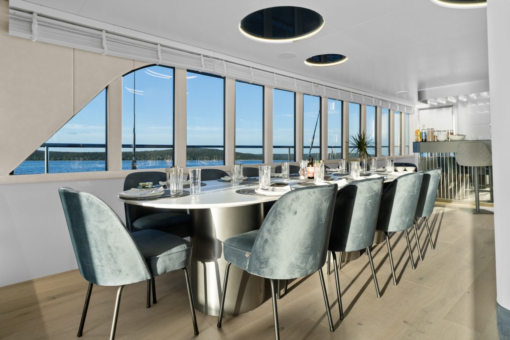 Yacht interior image