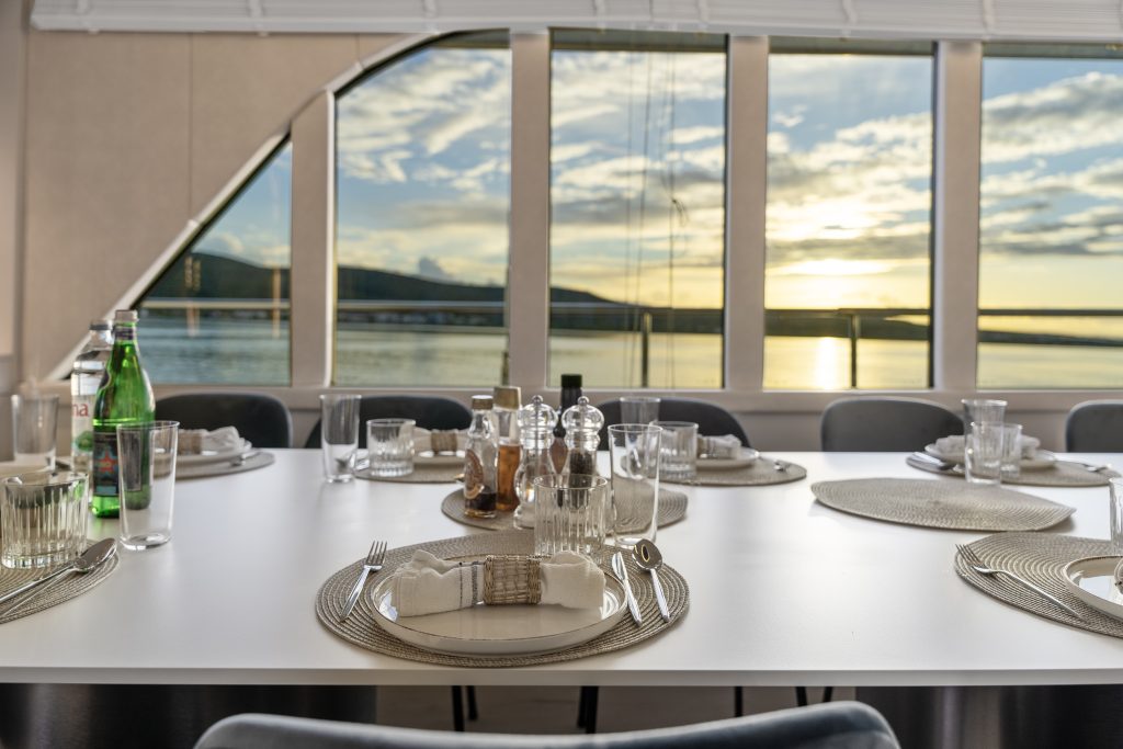 Yacht interior image