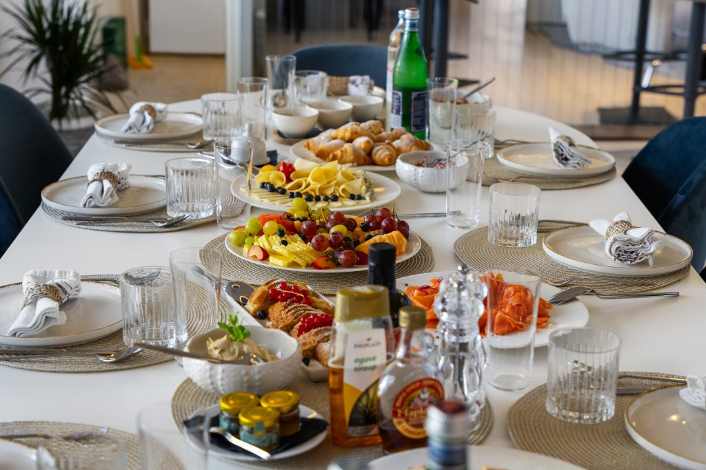 Yacht interior image