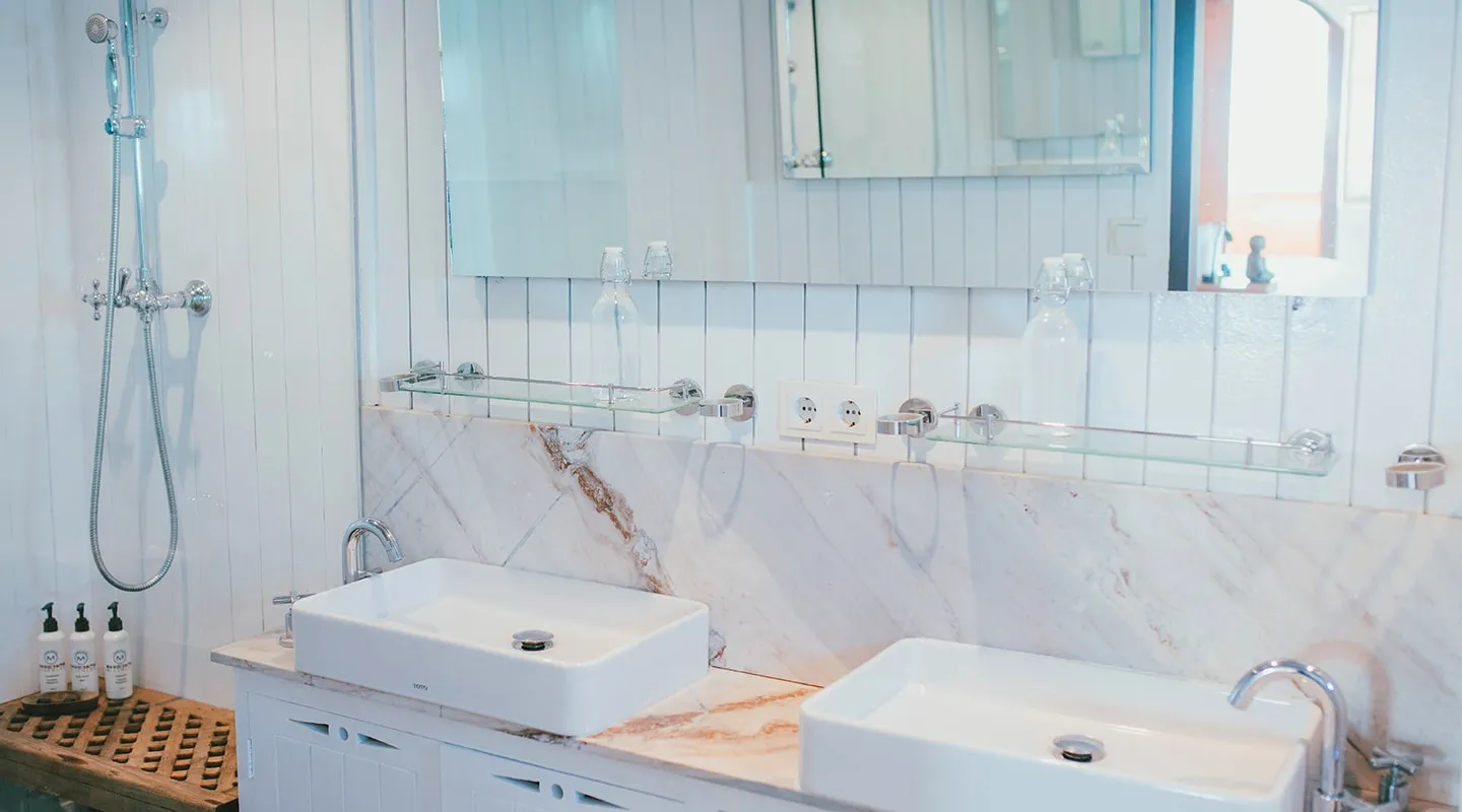 Yacht interior image