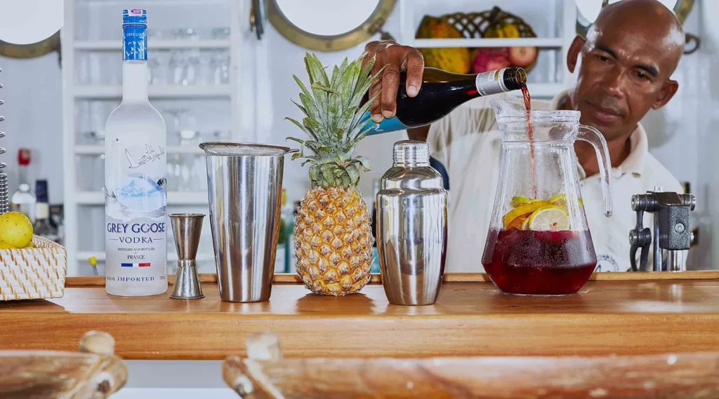 Yacht interior image