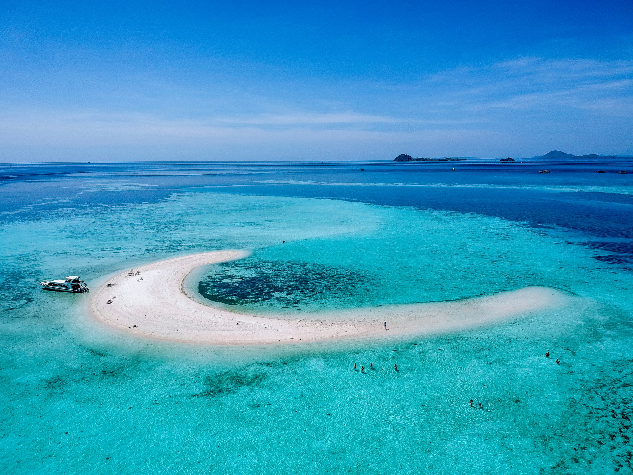 Manta bay, Indonesia
