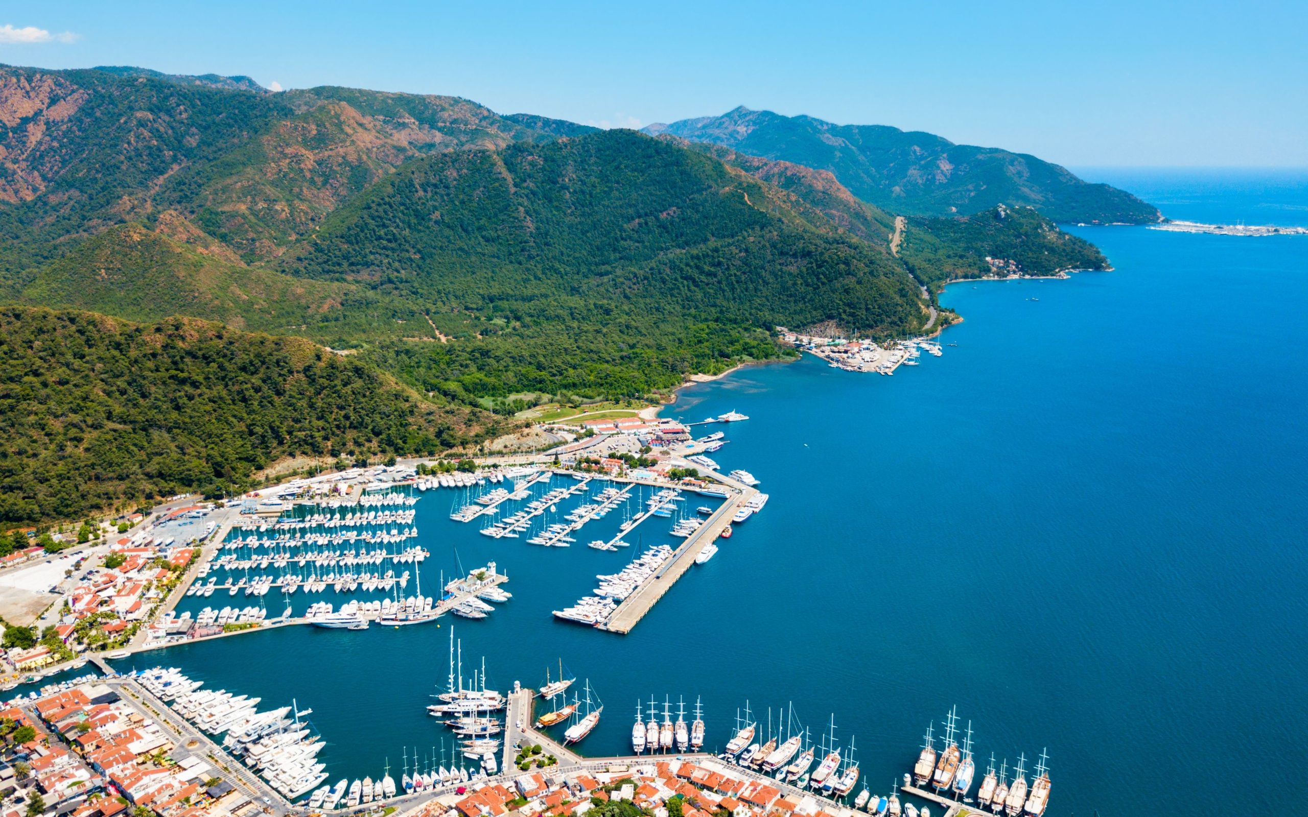 Marmaris Port, Turkey
