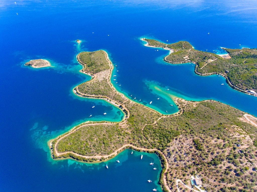 Meganisi island, Greece