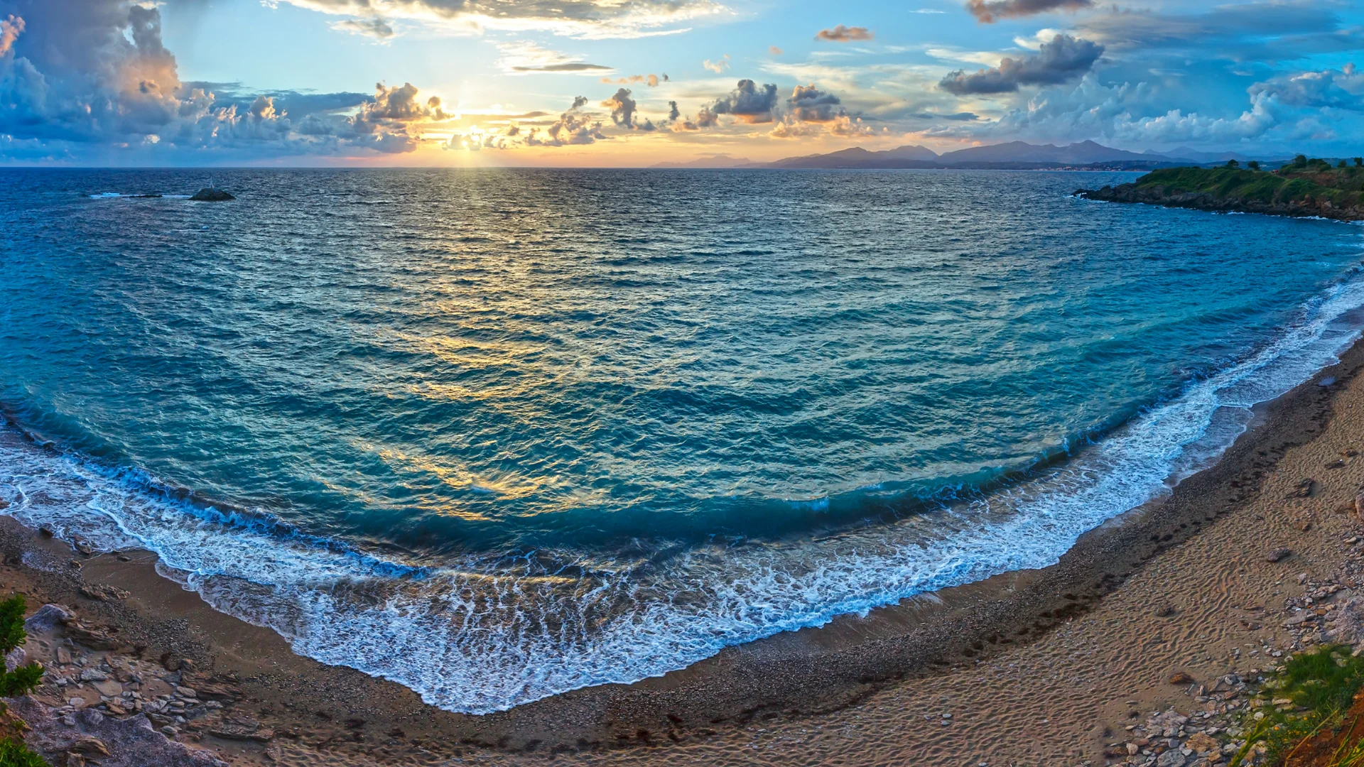 Mitika beach, Greece
