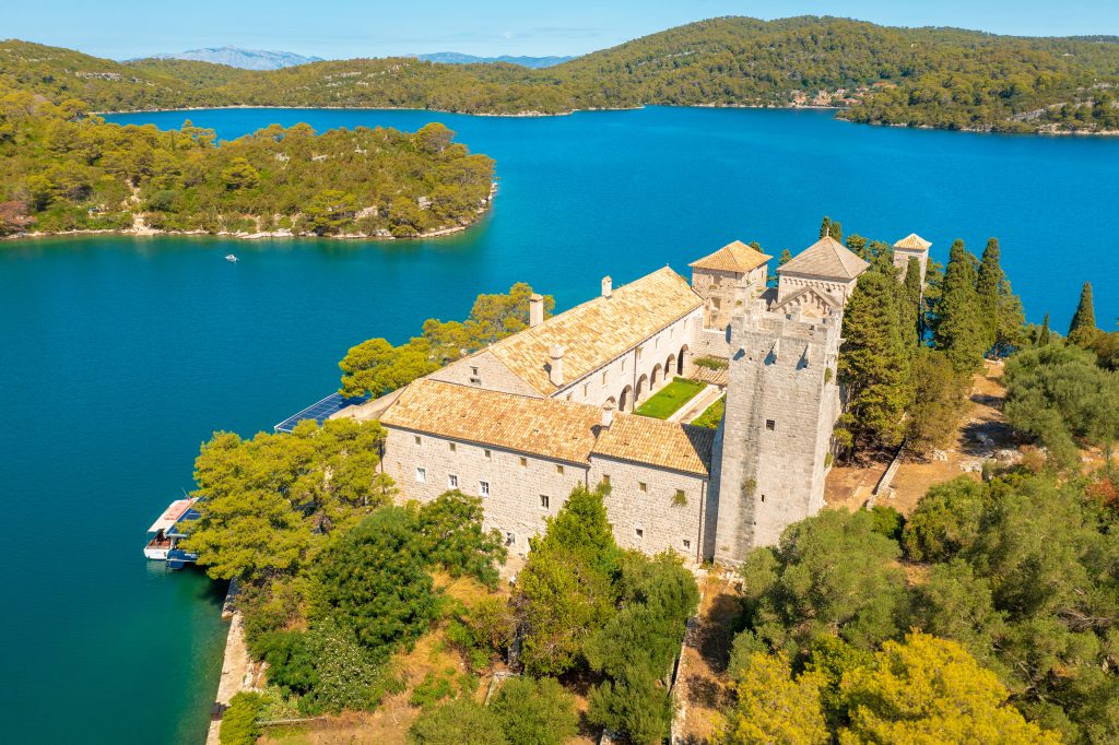 Monastery in Mljet