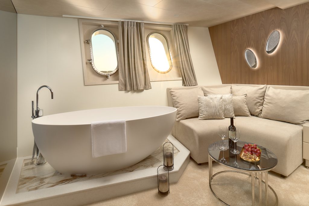 Yacht interior image