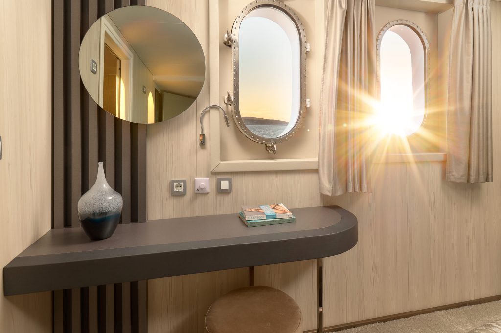 Yacht interior image