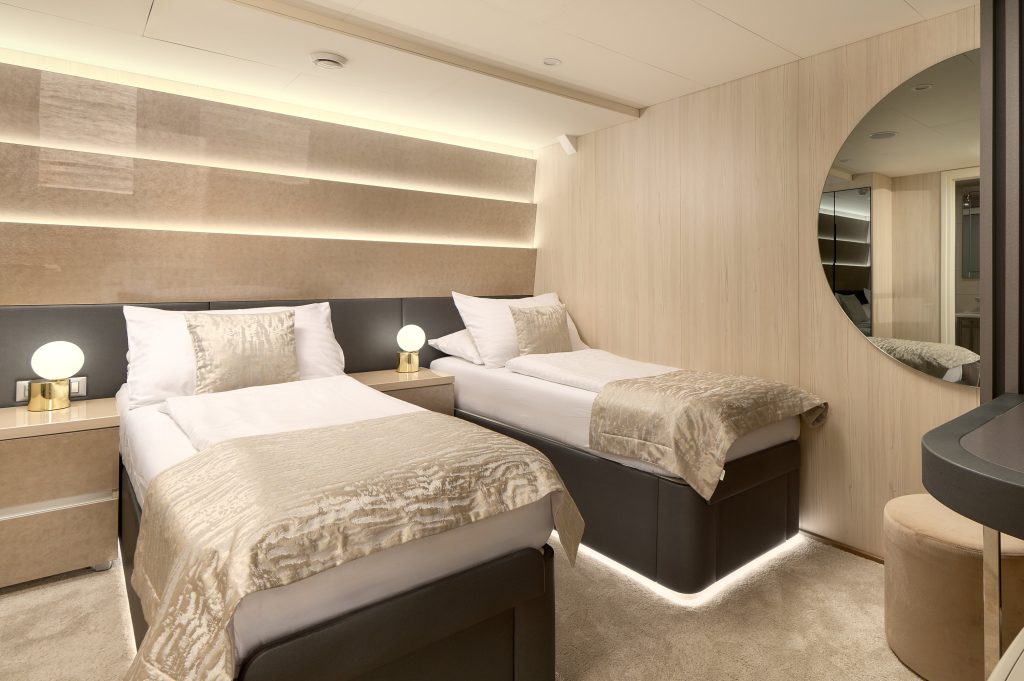 Yacht interior image
