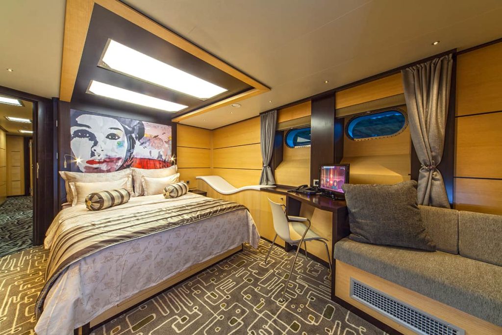 Yacht interior image