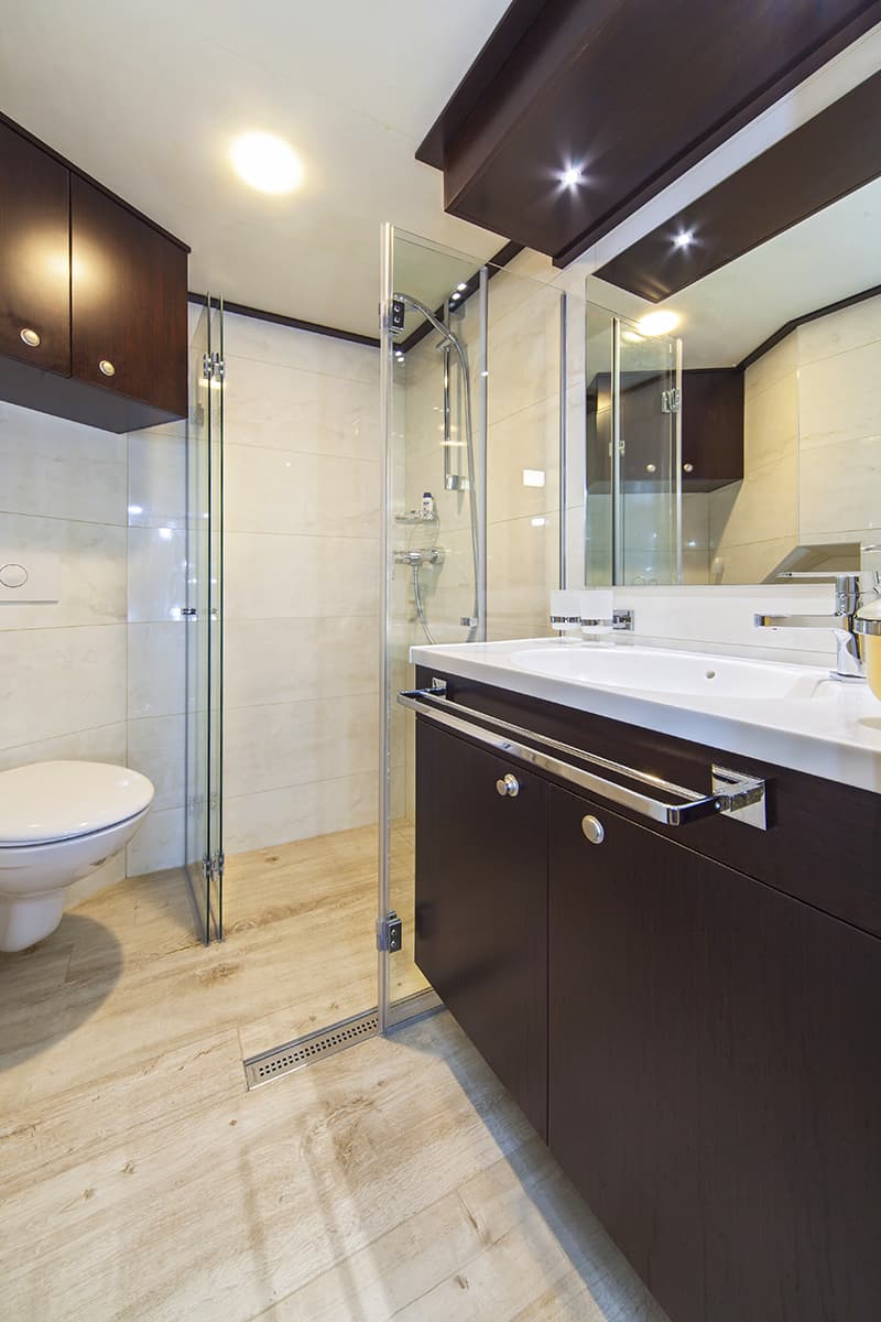 Yacht interior image